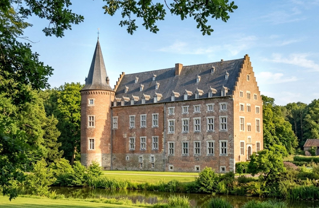 Kasteel Van Obsinnich, Belgium